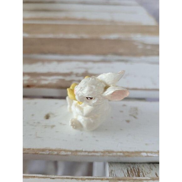 Easter Bunny duck village House people accessory s - Picture 3 of 6